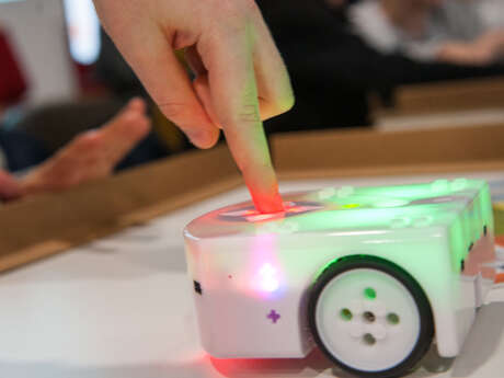 Atelier : Programmez Thymio dans un défi collaboratif #FDS2025