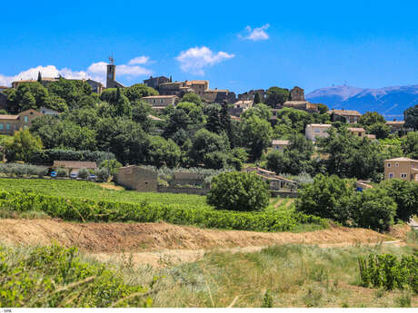 Circuit Vélo - Villages médiévaux autour de Vaison la Romaine