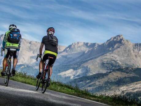 Montée du Col d'Espréaux