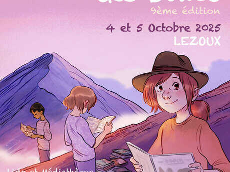 Festival BD - Des Volcans et des Bulles - 9e édition