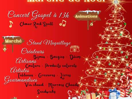 Les Lutineries Marché de Noël