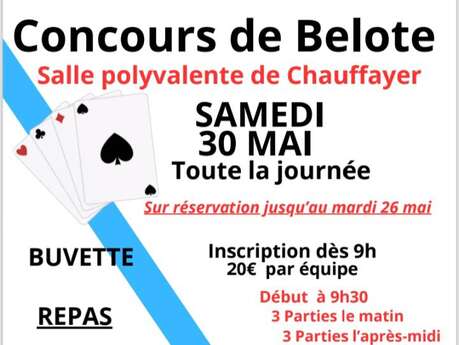Concours de belote