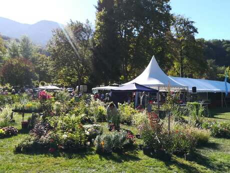 Uriage aux jardins - 18e édition - inscription exposants