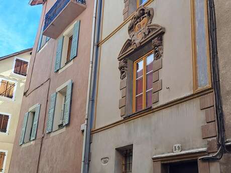 La façade de la maison Laugier