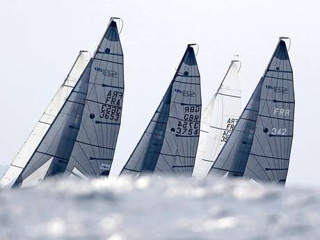 WorldCup SB20 sailing