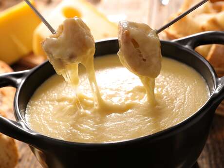 Soirée fondue géante