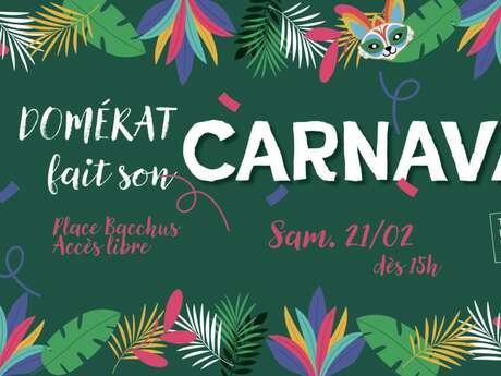 Atelier : Création de masques de Carnaval