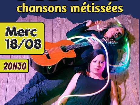 Concert au Coin Sauvage : AOUDÉ - chansons métissées