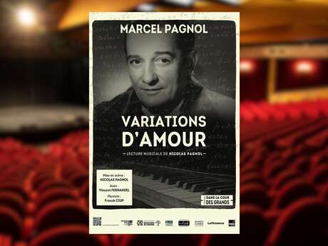 Spectacle : Week-end Pagnol - Variations d'amour