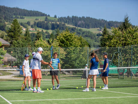 Stage - tennis - enfant et ados
