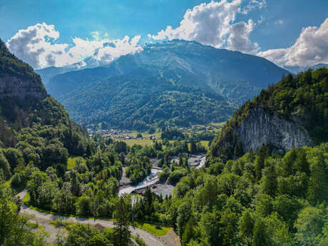 Parcours VTTAE - Gorges des Tines