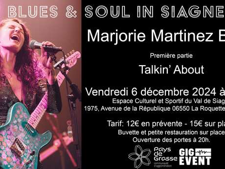 BLUES & SOUL IN SIAGNE