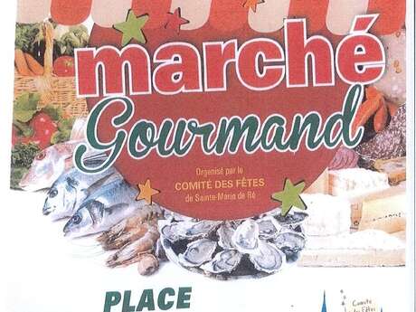 Marché gourmand - Place d'Antioche