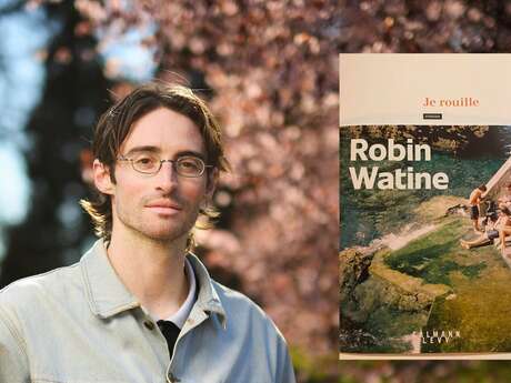 Incontro letterario: Robin Watine