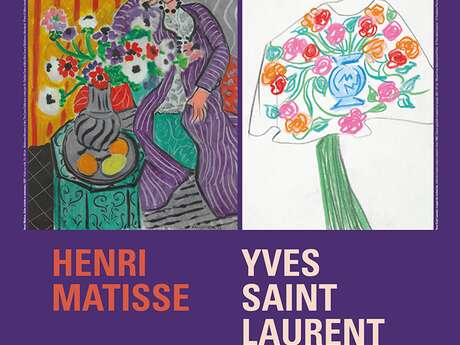 "Henri Matisse - Yves Saint Laurent. Le beau, la mode et le bonheur"