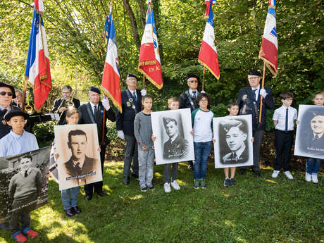 Au cimetière de l'égalité à Meythet