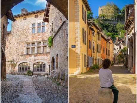De Pérouges à Crémieu : un jour, deux visites guidées