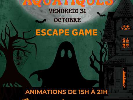 Frissons Garantis au Centre Aquatique !