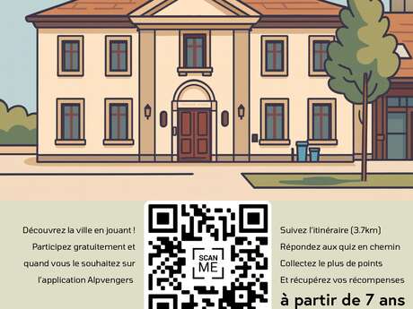 Challenge balade urbaine à Annemasse