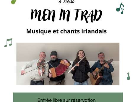 Concert à la Tuilerie -Men in trade