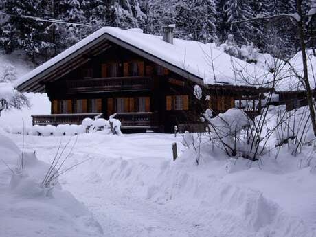 Chalet le Rocher - 5.5 pièces