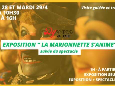 Expo de marionnettes suivi d'un spectacle