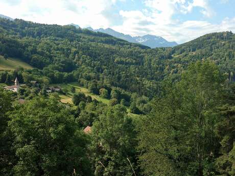 Randonnée: Au départ de Theys