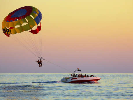 Parachute ascensionnel - Hyères