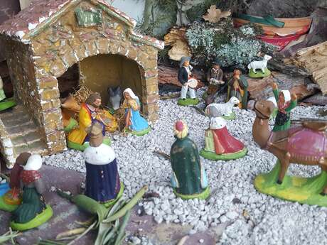 L'adieu à la crèche et Epiphanie