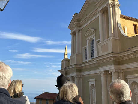 Visite guidée :  la Basilique Saint-Michel, Laissez-vous conter Menton