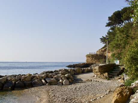 Le sentier du Lézard