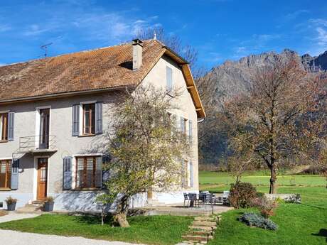 Gîte Le Banc du Peyron  - Le Champ des Cimes