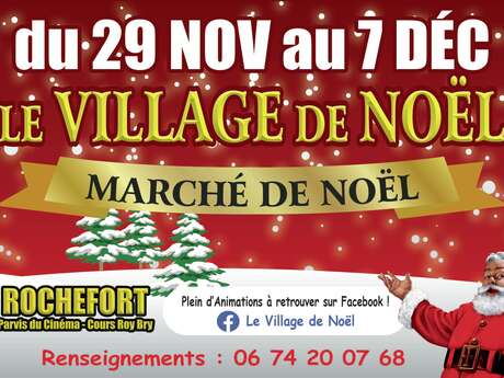 The Christmas village