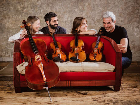 Lecture musicale - Les grands amoureux