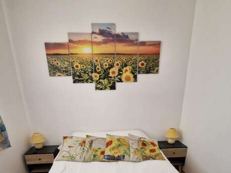 La Table du Petit Chef : chambre Tournesol