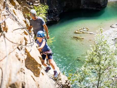 Via Ferrata - Roc Aventure