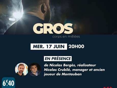 Film screening and discussion - Gros, corps en mêlées