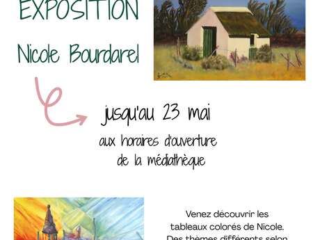 Exposition de Nicole Bourdarel