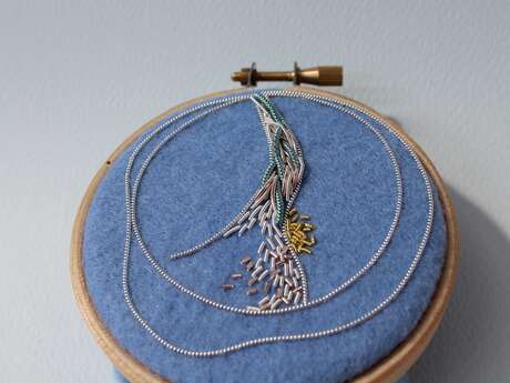 La Turbine créative - Stage "Broderie d'or et d'argent"
