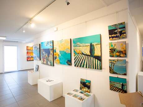 Démonstration & initiation au Pastel | 6ème Biennale Pastel Sanary