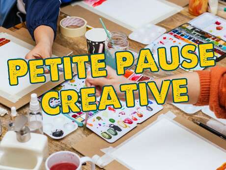 Petite pause créative