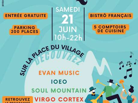 Fête de la Musique au Village Made In France