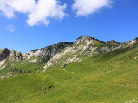 Pointe de Talamarche - Itinéraire trail