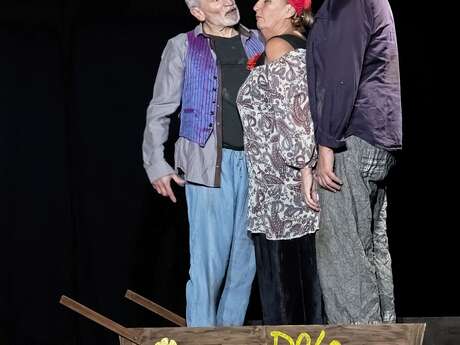 Et la démocratie, bordel ! Théâtre des 2 Mondes