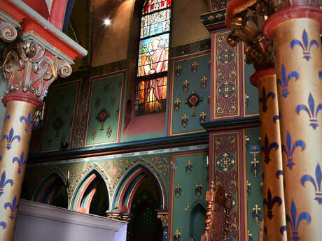 Visite de la Chapelle du Sacré Cœur