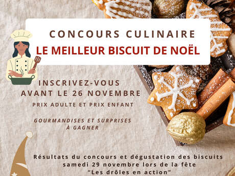 Concurso culinario: La mejor galleta navideña