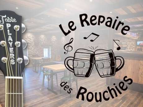 Soirée musique au Repaire : "Table players"