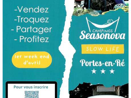 Intercambio Seasonova - mercadillo