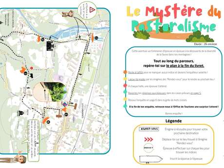 Jeu de piste de l'Office de Tourisme "Le mystère du pastoralisme"