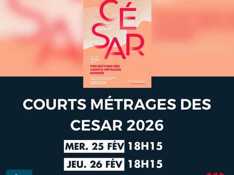 Projection - Courts métrages des César 2026